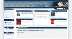 Desktop Screenshot of divinavolonta.org