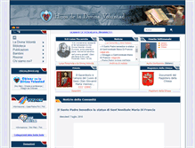 Tablet Screenshot of divinavolonta.org