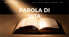 Desktop Screenshot of divinavolonta.it