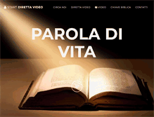 Tablet Screenshot of divinavolonta.it